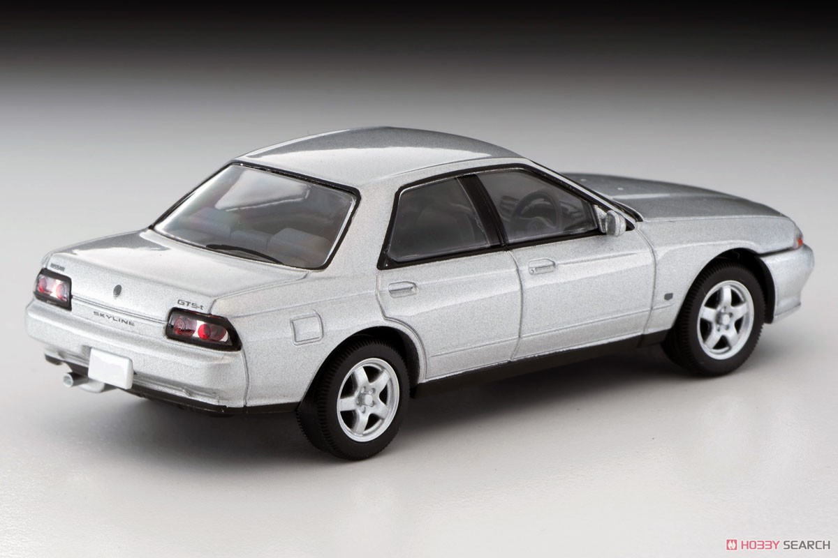 TLV-N The Era of Japanese Cars 15 Nissan Skyline GTS-t TypeM (Silver) (Diecast Car) Item picture2
