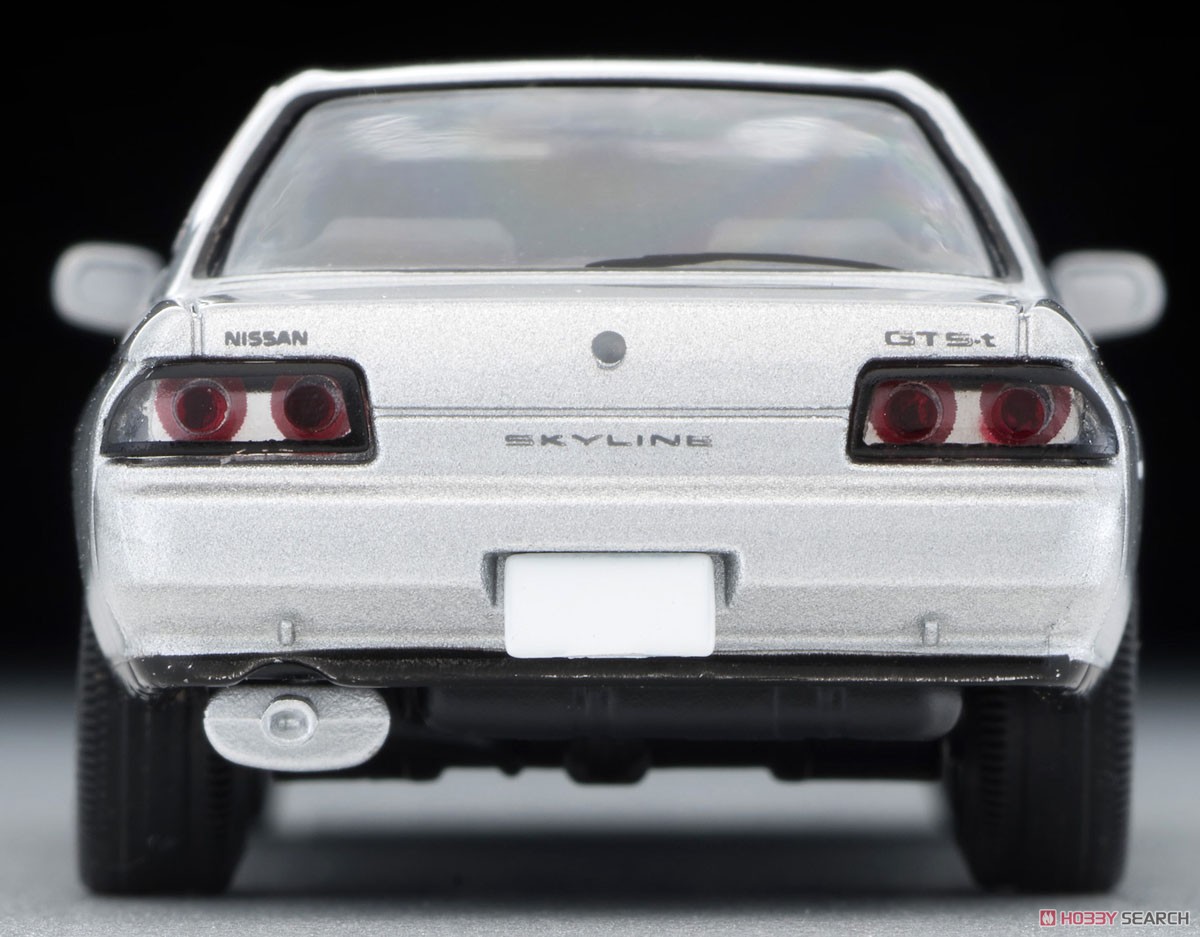 TLV-N The Era of Japanese Cars 15 Nissan Skyline GTS-t TypeM (Silver) (Diecast Car) Item picture4