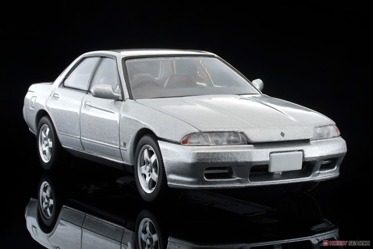 TLV-N The Era of Japanese Cars 15 Nissan Skyline GTS-t TypeM (Silver) (Diecast Car) Item picture7