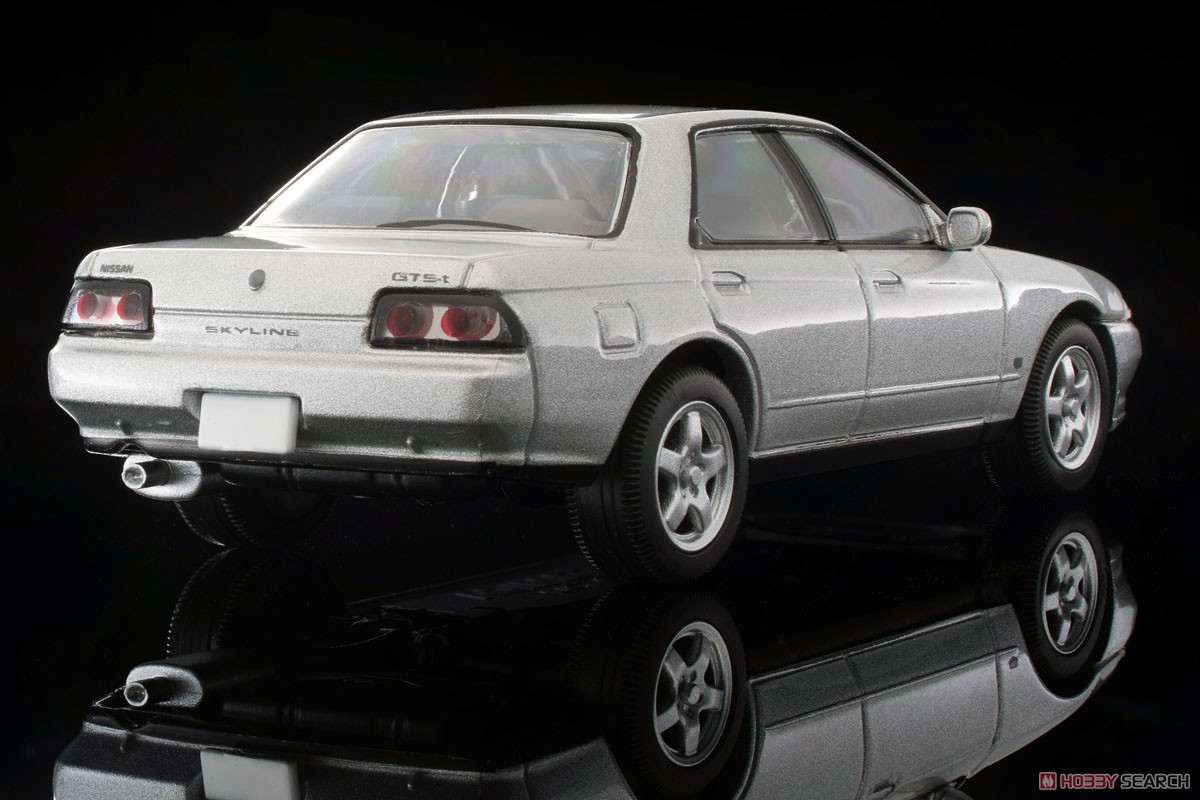 TLV-N The Era of Japanese Cars 15 Nissan Skyline GTS-t TypeM (Silver) (Diecast Car) Item picture8