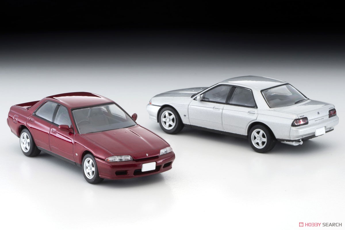 TLV-N The Era of Japanese Cars 15 Nissan Skyline GTS-t TypeM (Silver) (Diecast Car) Other picture1