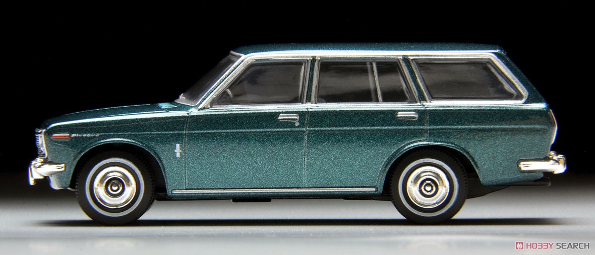 TLV-81c Datsun Bluebird Estate Wagon (Blue) (Diecast Car) Item picture7