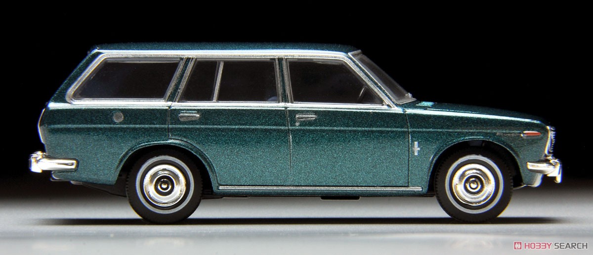 TLV-81c Datsun Bluebird Estate Wagon (Blue) (Diecast Car) Item picture8