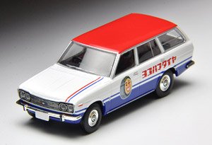 TLV-81d Datsun Bluebird Van (Yokohama Tire) (Diecast Car)