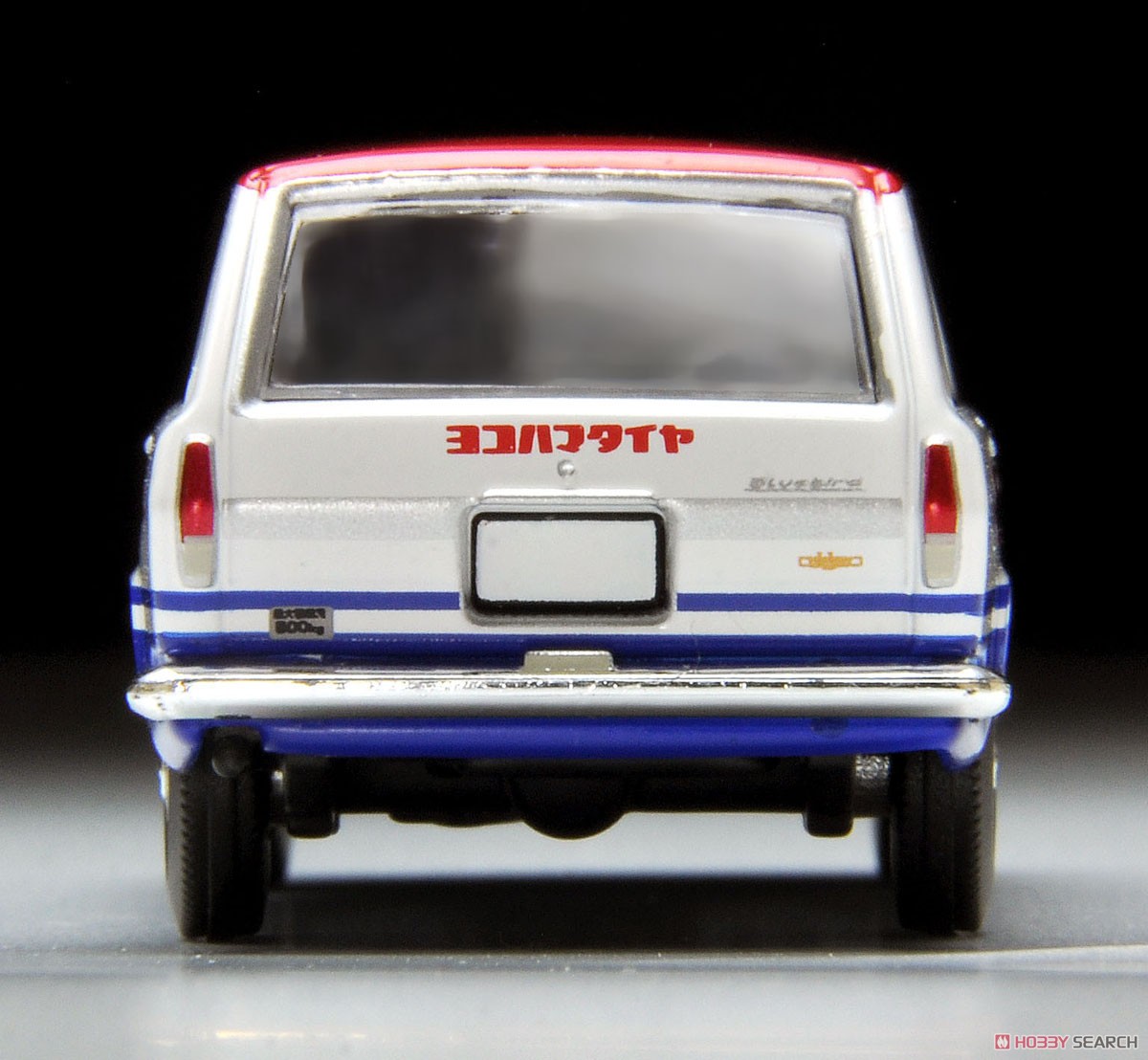 TLV-81d Datsun Bluebird Van (Yokohama Tire) (Diecast Car) Item picture6