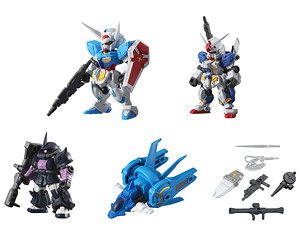 Mobile Suit Gundam Mobile Suit Ensemble 12 (Set of 10) (Completed)