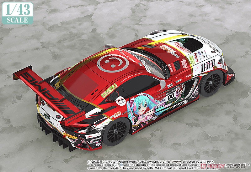 Mercedes-AMG Team GOOD SMILE 2019 SUZUKA 10HOURS ver. (ミニカー) その他の画像2