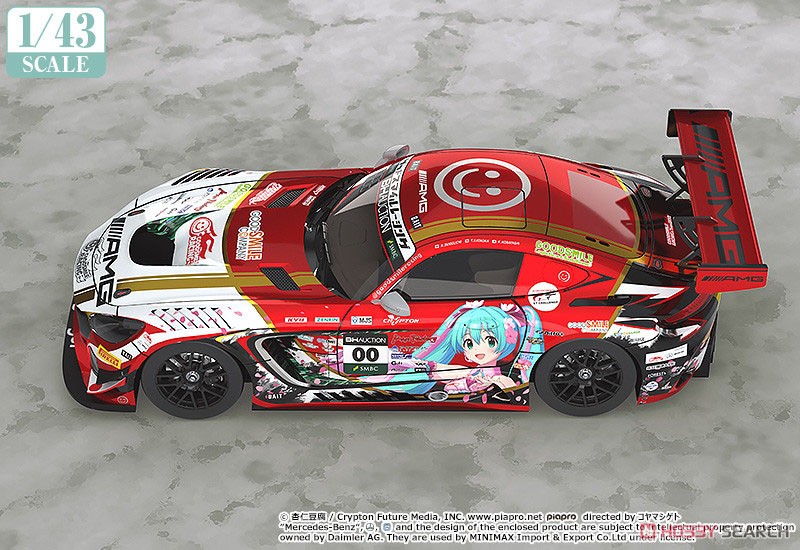 Mercedes-AMG Team GOOD SMILE 2019 SUZUKA 10HOURS ver. (ミニカー) その他の画像3