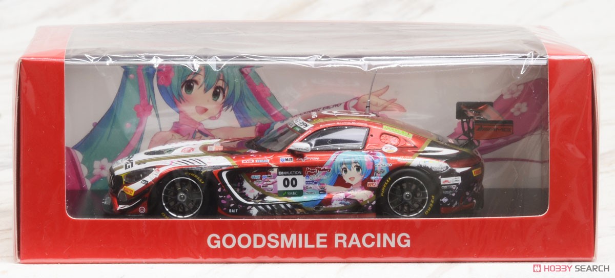 Mercedes-AMG Team GOOD SMILE 2019 SUZUKA 10HOURS ver. (ミニカー) パッケージ1