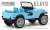 Artisan Collection - Elvis Presley (1935-77) - Jeep CJ-5 - Sierra Blue (Diecast Car) Item picture2