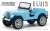 Artisan Collection - Elvis Presley (1935-77) - Jeep CJ-5 - Sierra Blue (Diecast Car) Item picture1
