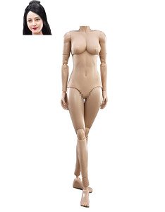 Asian Beauty Head & VC3.0 Female Body Set A (Fashion Doll)