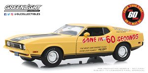 Gone in Sixty Seconds (1974) - 1973 Ford Mustang Mach 1 `Eleanor` (Post-Filming Tribute Edition) (Diecast Car)