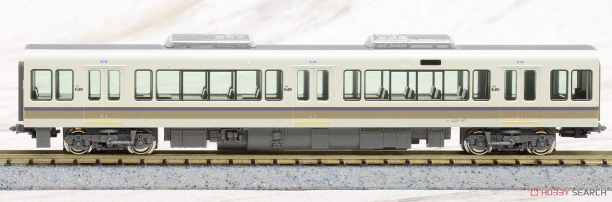 221系 リニューアル車 JR京都線・神戸線 8両セット (8両セット) (鉄道模型) 商品画像12