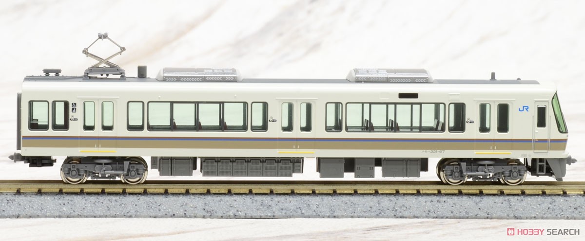 221系 リニューアル車 JR京都線・神戸線 8両セット (8両セット) (鉄道模型) 商品画像13