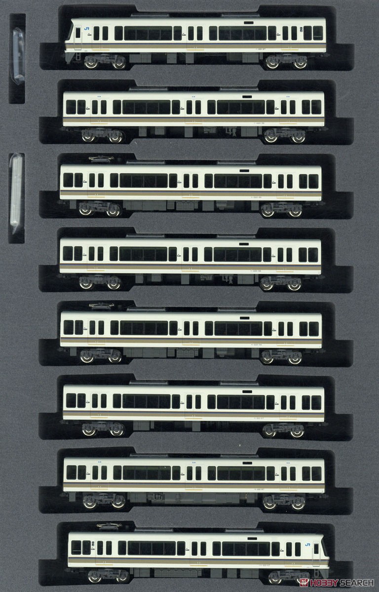 221系 リニューアル車 JR京都線・神戸線 8両セット (8両セット) (鉄道模型) 商品画像3