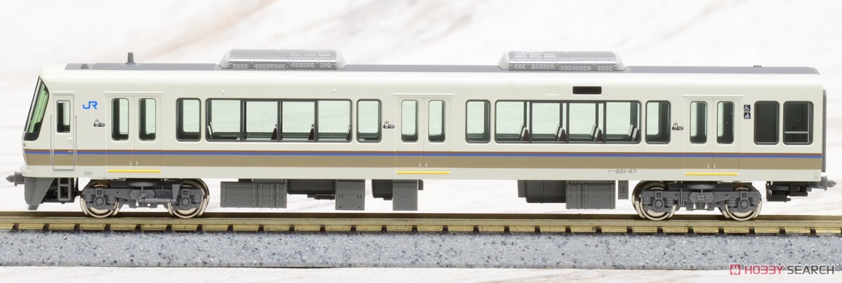 221系 リニューアル車 JR京都線・神戸線 8両セット (8両セット) (鉄道模型) 商品画像4