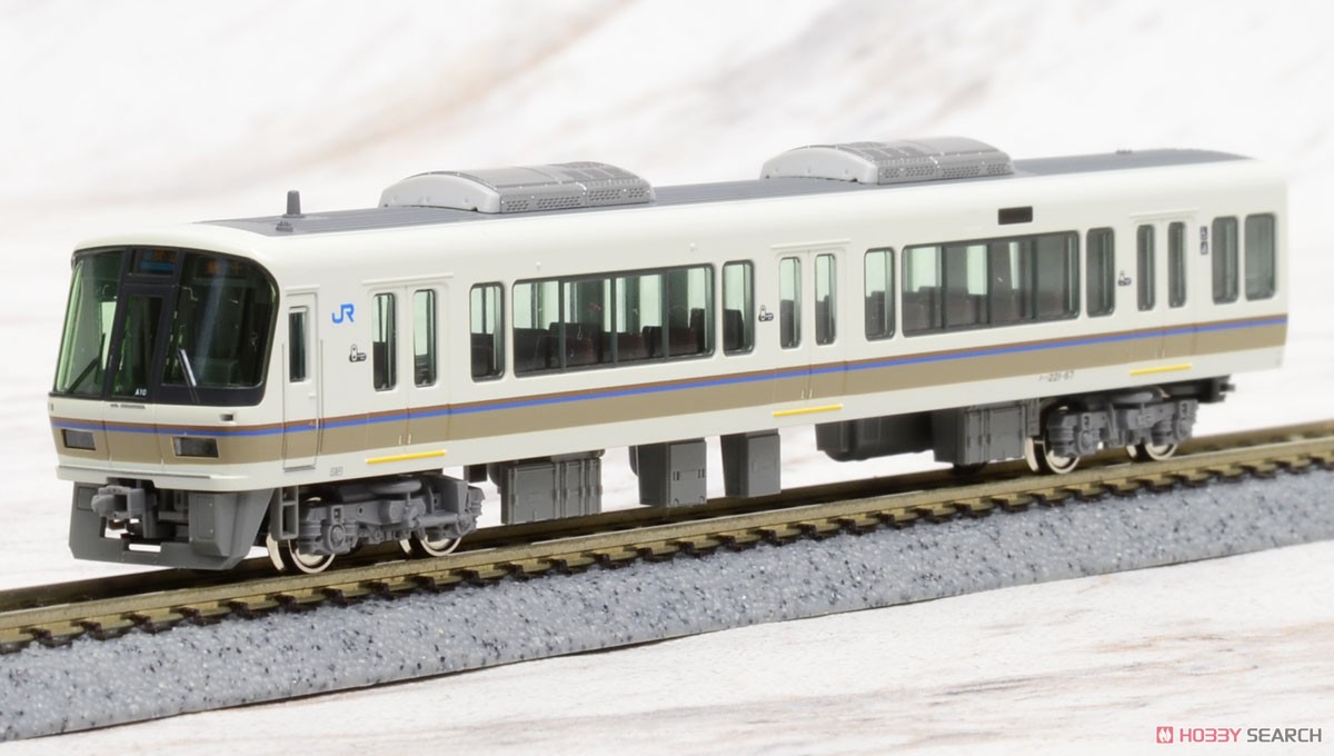 221系 リニューアル車 JR京都線・神戸線 8両セット (8両セット) (鉄道模型) 商品画像5