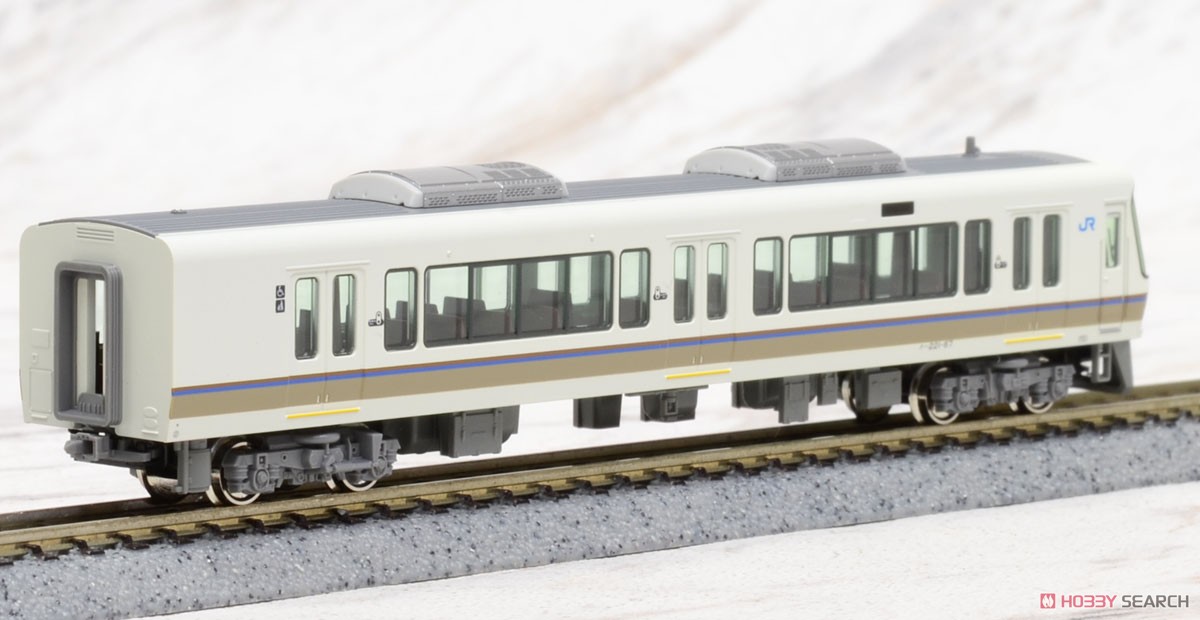 221系 リニューアル車 JR京都線・神戸線 8両セット (8両セット) (鉄道模型) 商品画像6