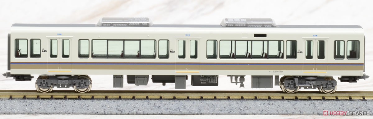 221系 リニューアル車 JR京都線・神戸線 8両セット (8両セット) (鉄道模型) 商品画像7