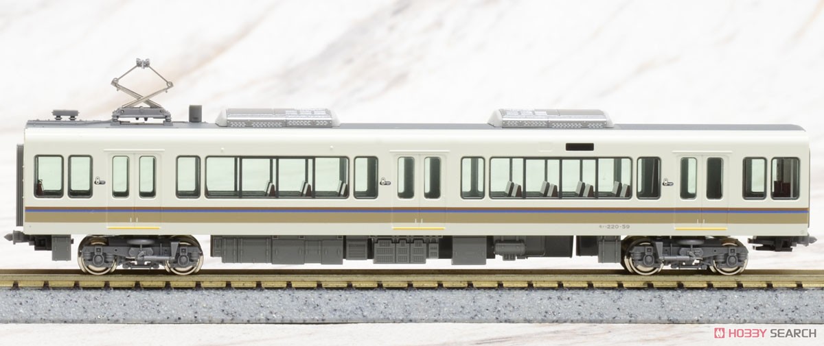 221系 リニューアル車 JR京都線・神戸線 8両セット (8両セット) (鉄道模型) 商品画像8