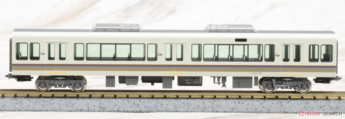 221系 リニューアル車 JR京都線・神戸線 8両セット (8両セット) (鉄道模型) 商品画像9