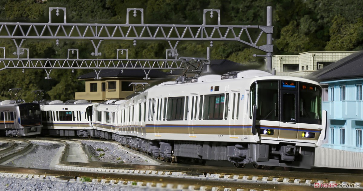 221系 リニューアル車 JR京都線・神戸線 8両セット (8両セット) (鉄道模型) その他の画像2
