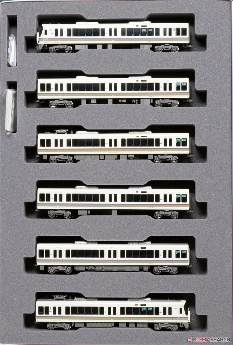 221系 リニューアル車 JR京都線・神戸線 6両セット (6両セット) (鉄道模型) 商品画像1