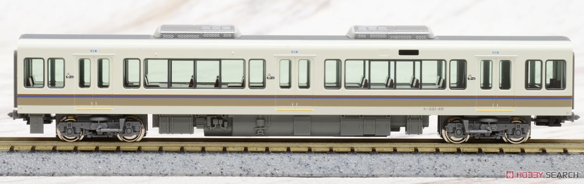 221系 リニューアル車 JR京都線・神戸線 6両セット (6両セット) (鉄道模型) 商品画像10