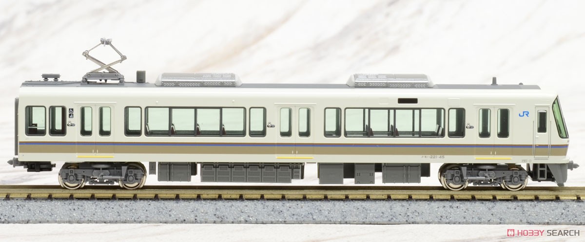 221系 リニューアル車 JR京都線・神戸線 6両セット (6両セット) (鉄道模型) 商品画像11
