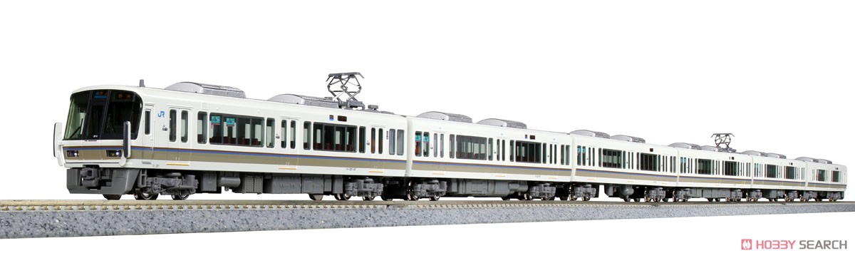 221系 リニューアル車 JR京都線・神戸線 6両セット (6両セット) (鉄道模型) 商品画像2