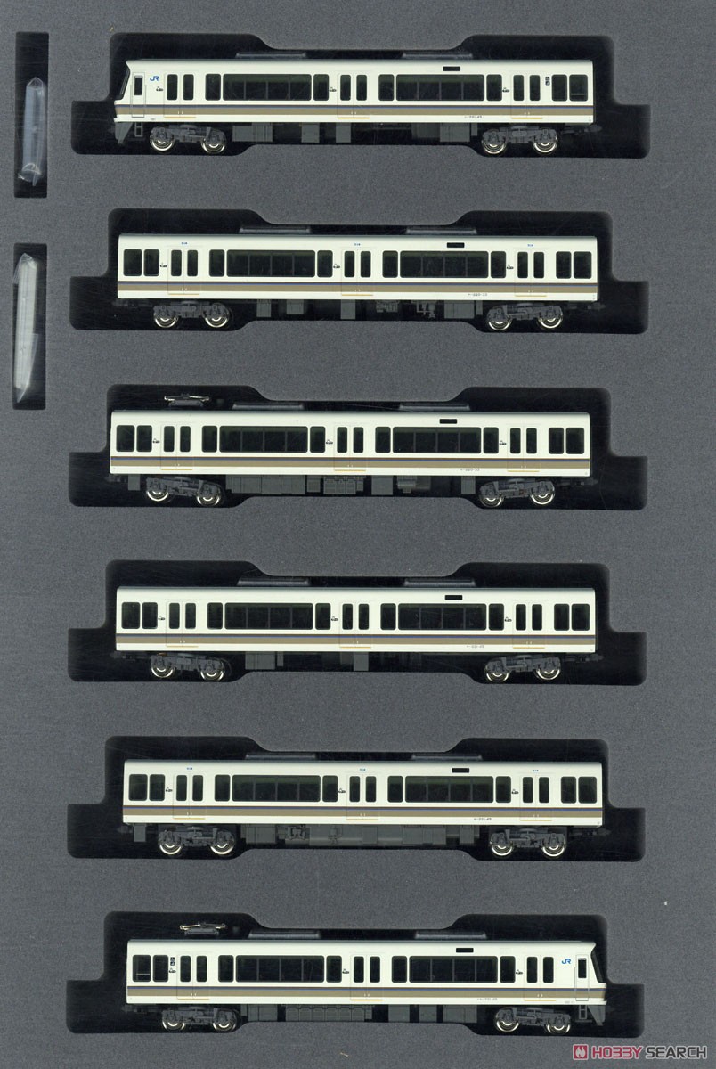 221系 リニューアル車 JR京都線・神戸線 6両セット (6両セット) (鉄道模型) 商品画像3