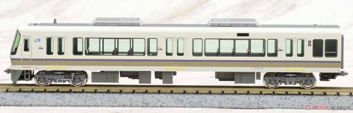 Series 221 Renewaled Car J.R. Kyoto Line / Kobe Line Six Car Set (6-Car Set) (Model Train) Item picture4
