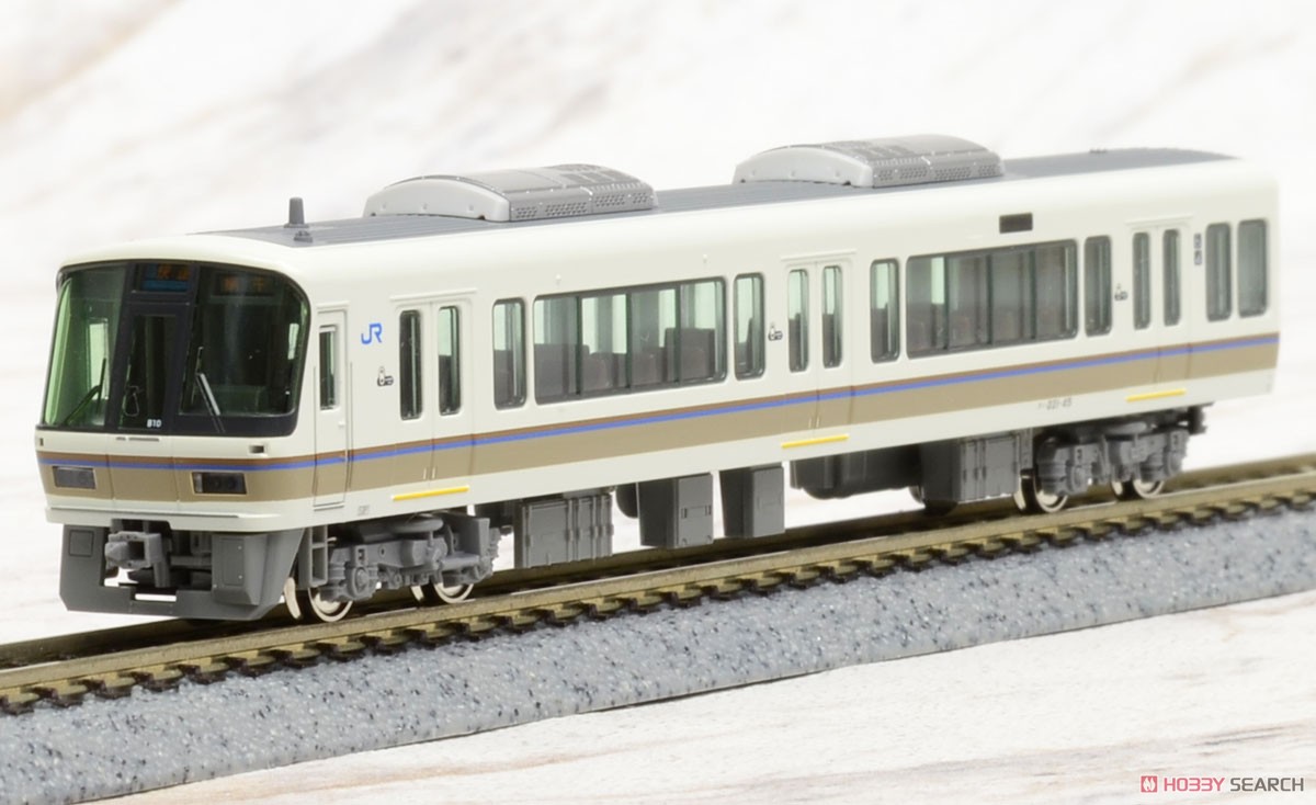 221系 リニューアル車 JR京都線・神戸線 6両セット (6両セット) (鉄道模型) 商品画像5