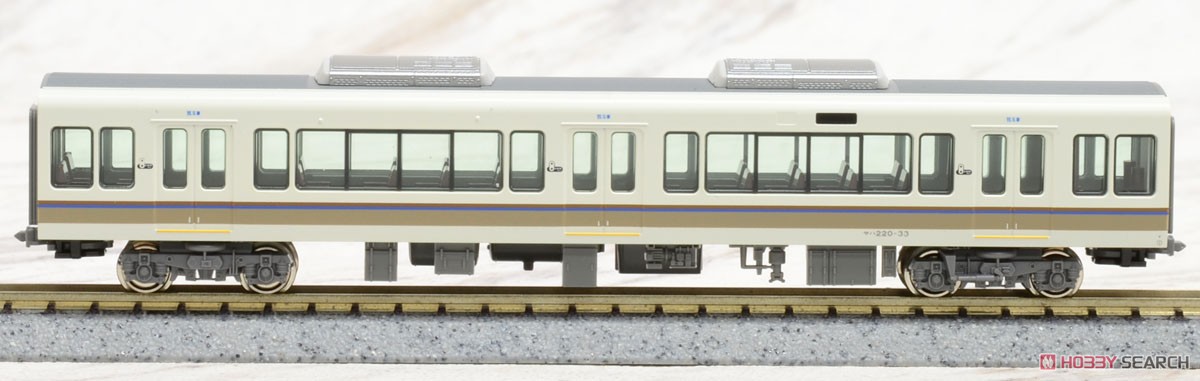 221系 リニューアル車 JR京都線・神戸線 6両セット (6両セット) (鉄道模型) 商品画像7