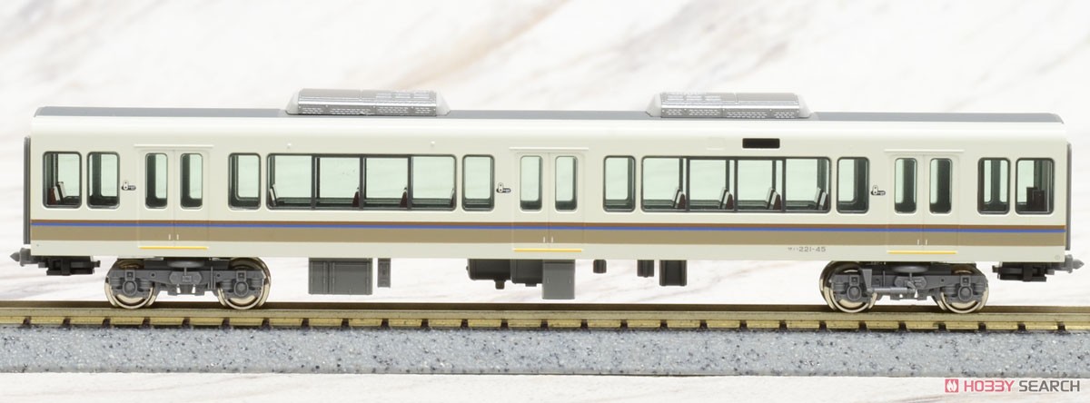 221系 リニューアル車 JR京都線・神戸線 6両セット (6両セット) (鉄道模型) 商品画像9