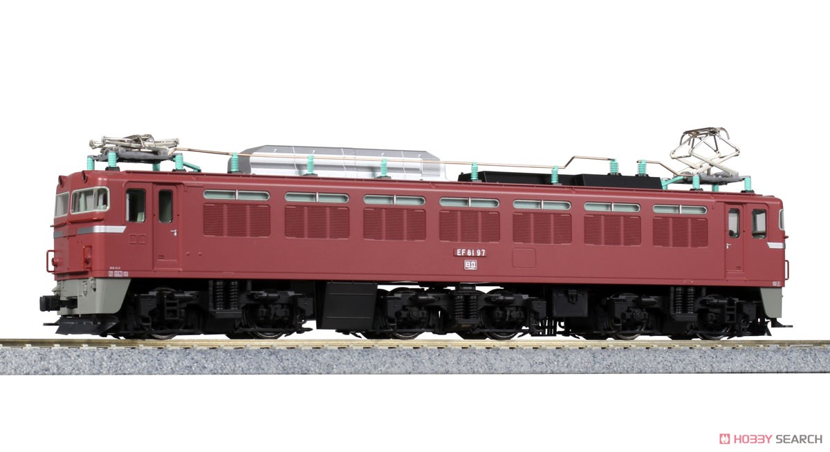 16番(HO) EF81 一般色 (鉄道模型) 商品画像4