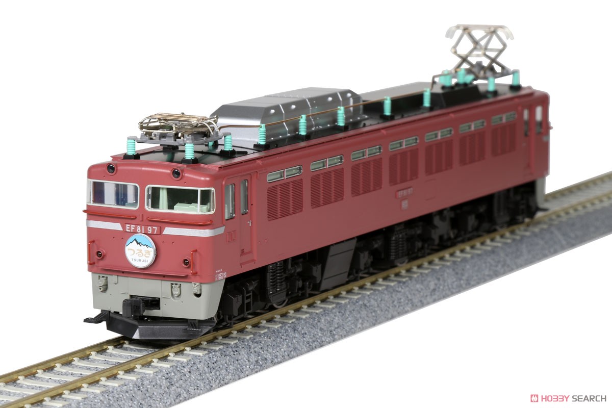 16番(HO) EF81 一般色 (鉄道模型) 商品画像6