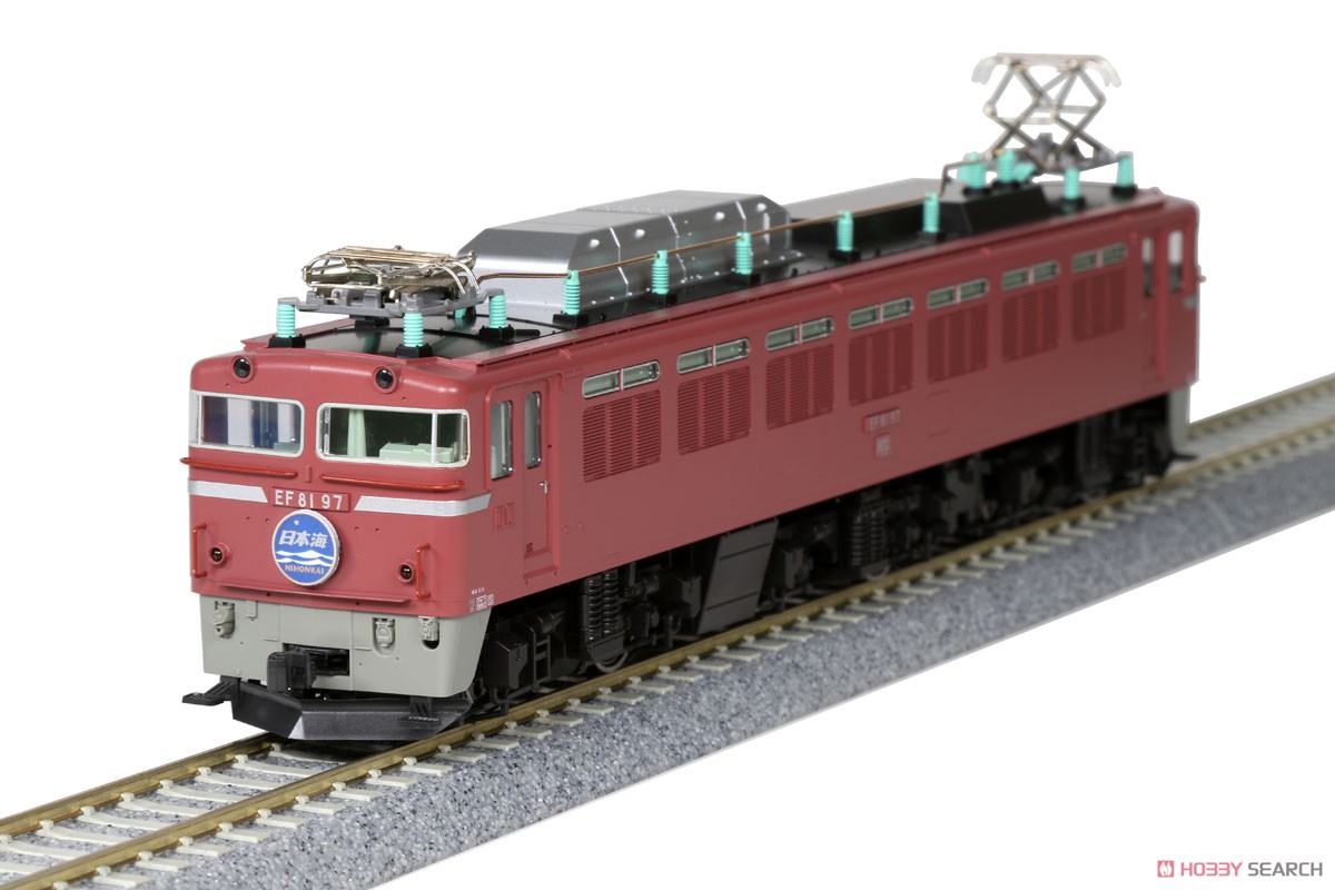 16番(HO) EF81 一般色 (鉄道模型) 商品画像7