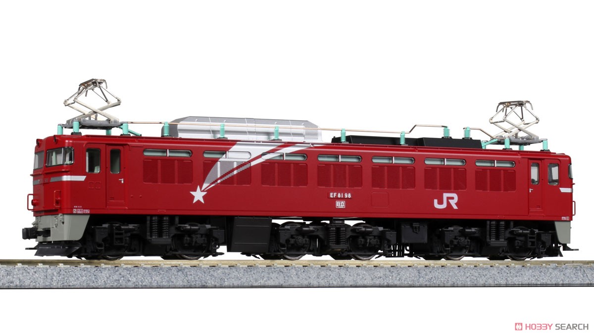 16番(HO) EF81 北斗星色 (鉄道模型) 商品画像4
