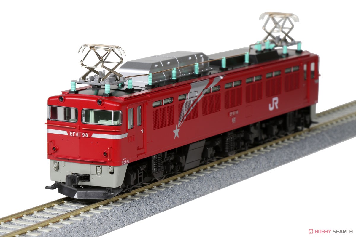 16番(HO) EF81 北斗星色 (鉄道模型) 商品画像5