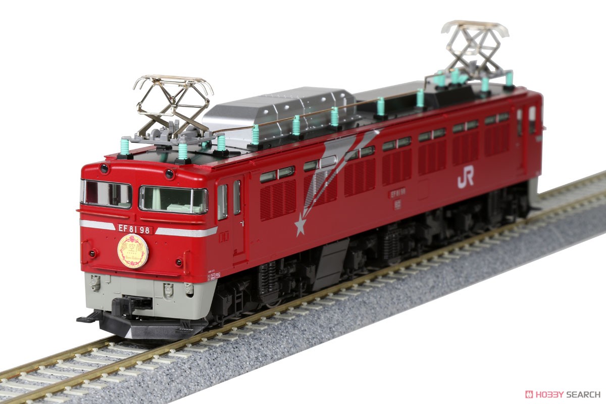 16番(HO) EF81 北斗星色 (鉄道模型) 商品画像7