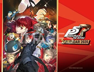 Persona 5 The Royal Calendar 2020 Desktop Type (Anime Toy)