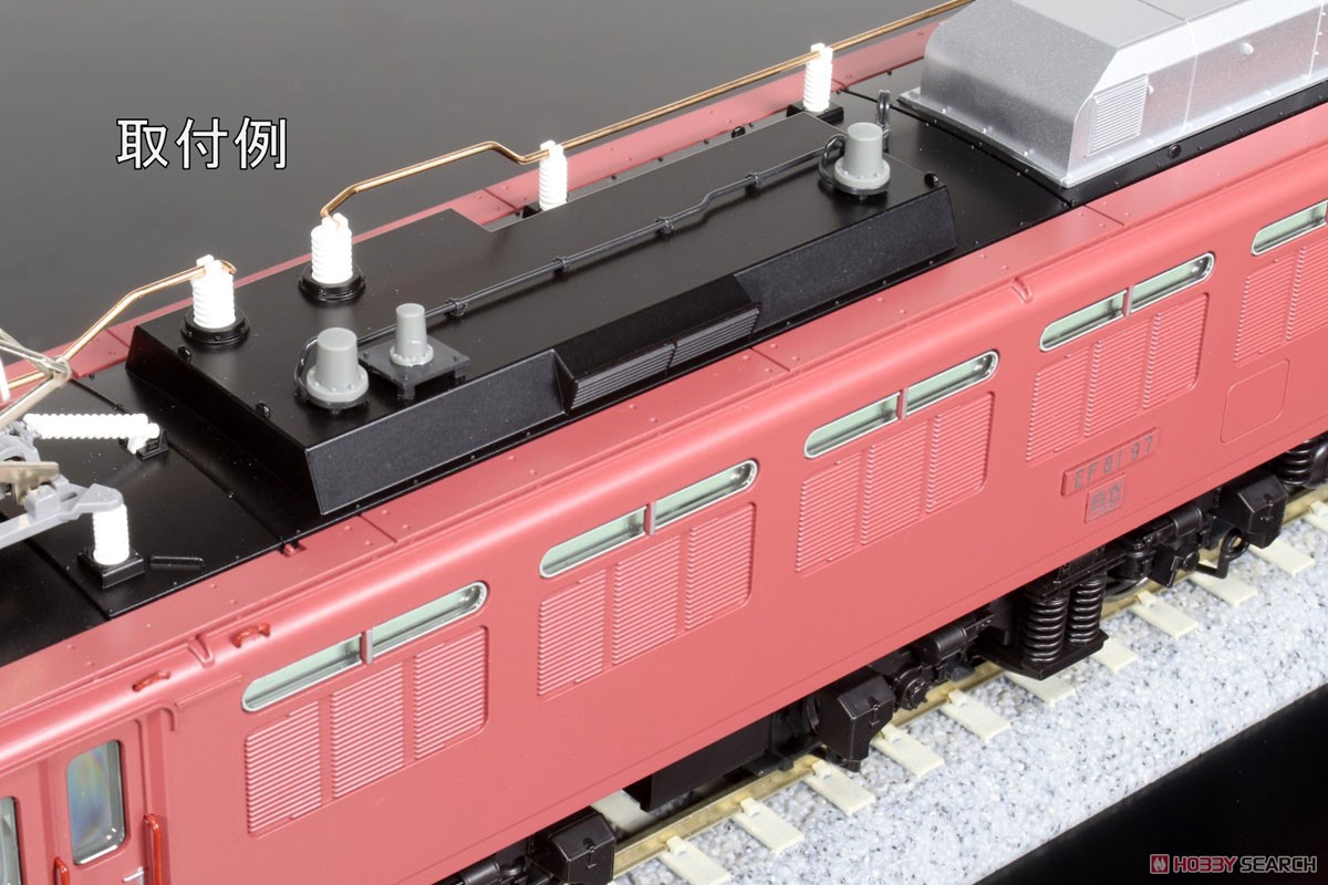 16番(HO) EF81 グレードアップパーツセット (鉄道模型) その他の画像3