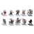 Fire Emblem Heroes Mini Acrylic Figure Collection vol.15 (Set of 10) (Anime Toy) Item picture1