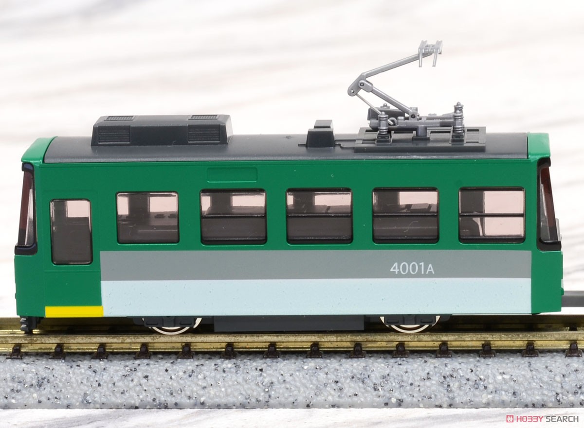 ポケットライン チビ電 ぼくの街の路面電車 (2両セット) (鉄道模型) 商品画像1