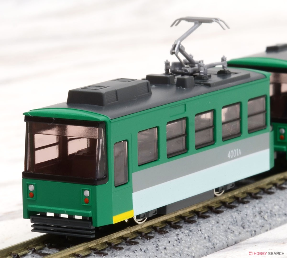 ポケットライン チビ電 ぼくの街の路面電車 (2両セット) (鉄道模型) 商品画像2