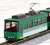 Pocket Line Series Tram (Chibi-den `Tram of My Town`) (2-Car Set) (Model Train) Item picture2