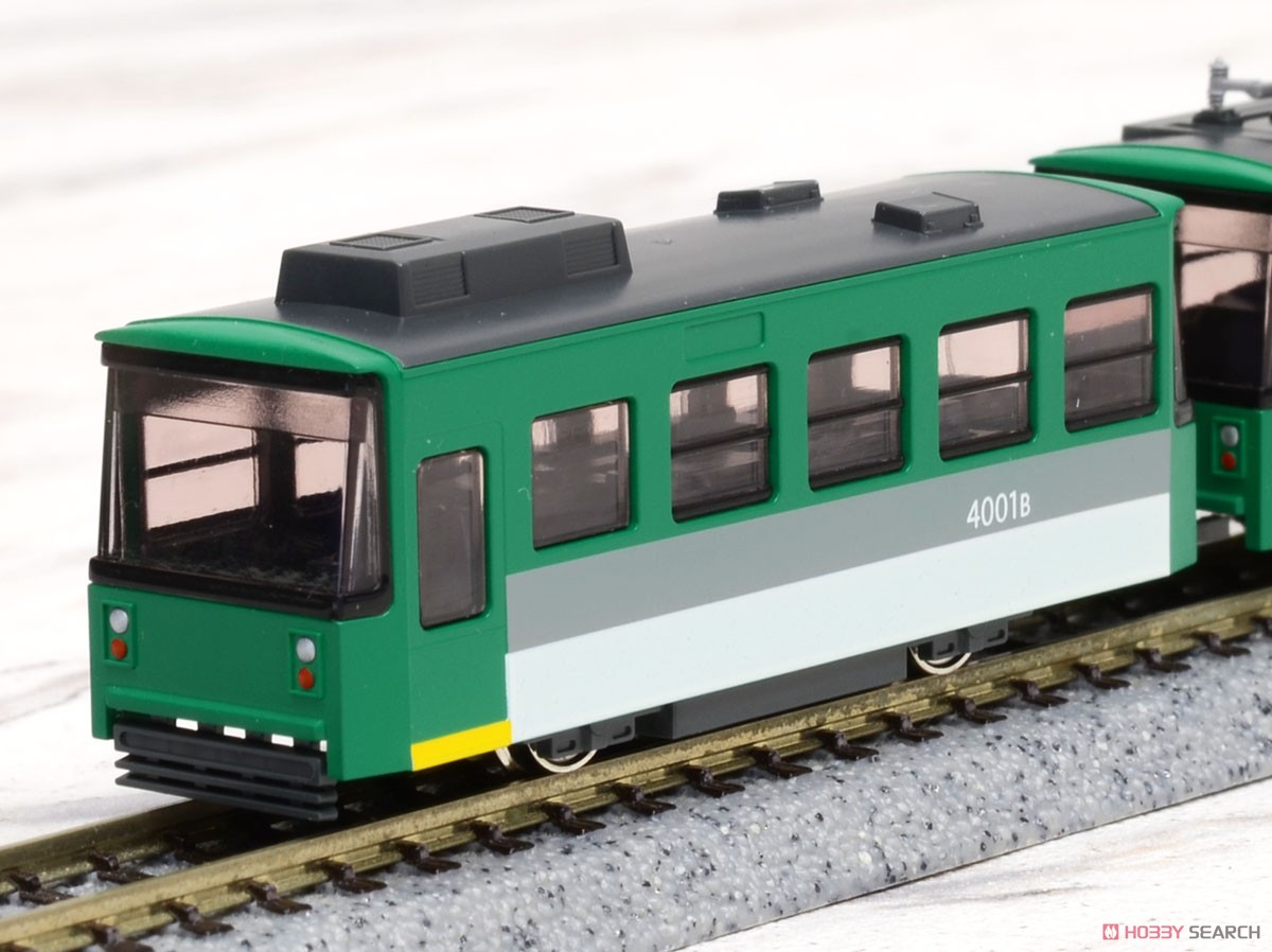 ポケットライン チビ電 ぼくの街の路面電車 (2両セット) (鉄道模型) 商品画像6