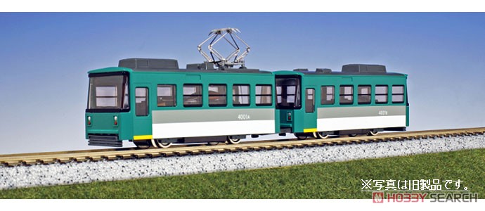 ポケットライン チビ電 ぼくの街の路面電車 (2両セット) (鉄道模型) その他の画像1